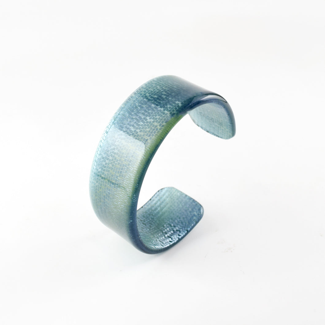 Bangle バングル＜Flat＞（L34 blue lame）