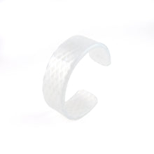 画像をギャラリービューアに読み込む, Bangle バングル＜Flat＞（T22 white veil）
