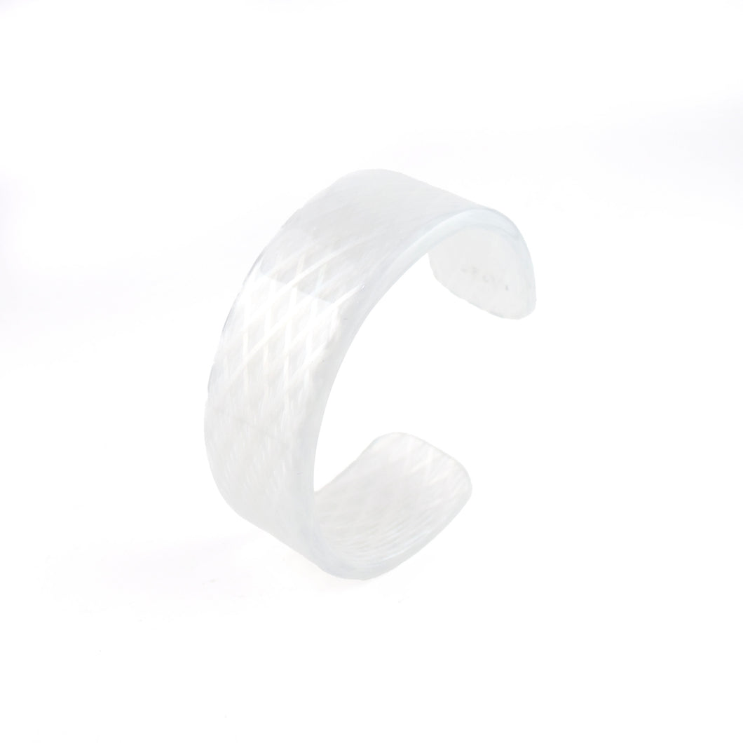 Bangle バングル＜Flat＞（T22 white veil）