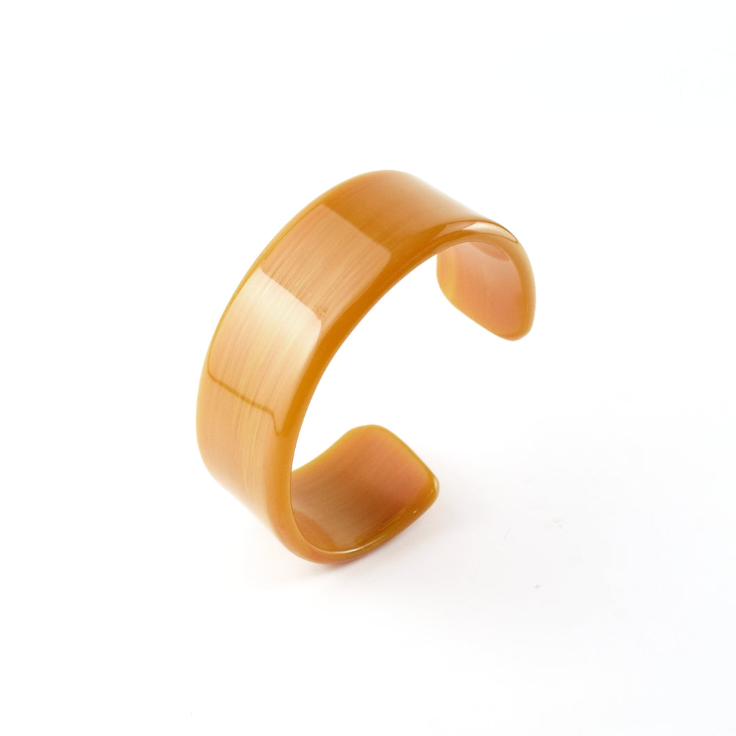 Bangle バングル＜Flat＞（ZD9 honey yellow）