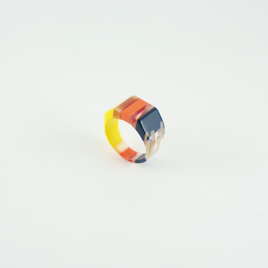 Dirocca Ring＜スクエア＞S1（GEM61）