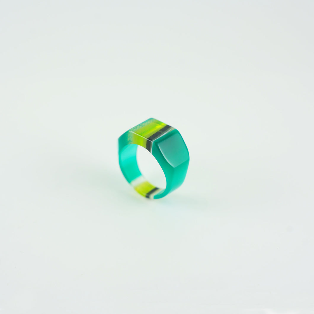 Dirocca Ring＜スクエア＞S1（GEM63）
