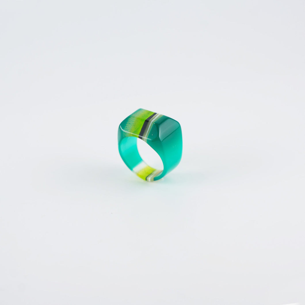 Dirocca Ring＜スクエア＞S2（GEM63）