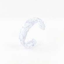 画像をギャラリービューアに読み込む, Bangle バングル＜Shell＞（18T white tec block）
