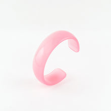 画像をギャラリービューアに読み込む, Bangle バングル＜Shell＞（200 milky pink）
