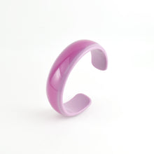 画像をギャラリービューアに読み込む, Bangle バングル＜Shell＞（355 raspberry macarons）
