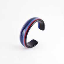 画像をギャラリービューアに読み込む, Bangle バングル＜Shell＞（403 deep cobalt）
