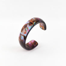 画像をギャラリービューアに読み込む, Bangle バングル＜Shell＞（672 garden party blue purple）
