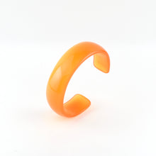 画像をギャラリービューアに読み込む, Bangle バングル＜Shell＞（AB4 milky orange）
