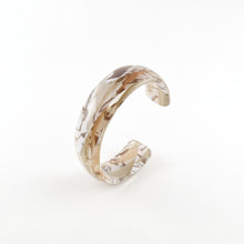 画像をギャラリービューアに読み込む, Bangle バングル＜Shell＞（L77 recode white）
