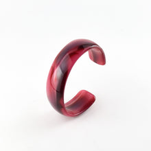 画像をギャラリービューアに読み込む, Bangle バングル＜Shell＞（T17 hibiscus red）
