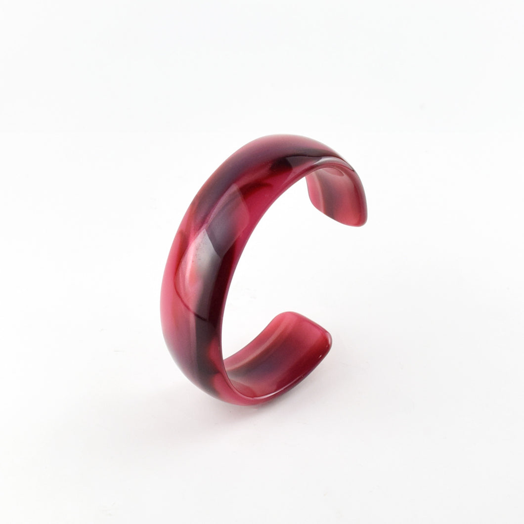 Bangle バングル＜Shell＞（T17 hibiscus red）