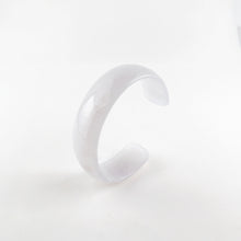 画像をギャラリービューアに読み込む, Bangle バングル＜Shell＞（ZD5 micro white）
