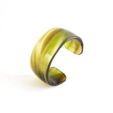 画像をギャラリービューアに読み込む, Bangle バングル＜Wide＞（B98 glocal lime）
