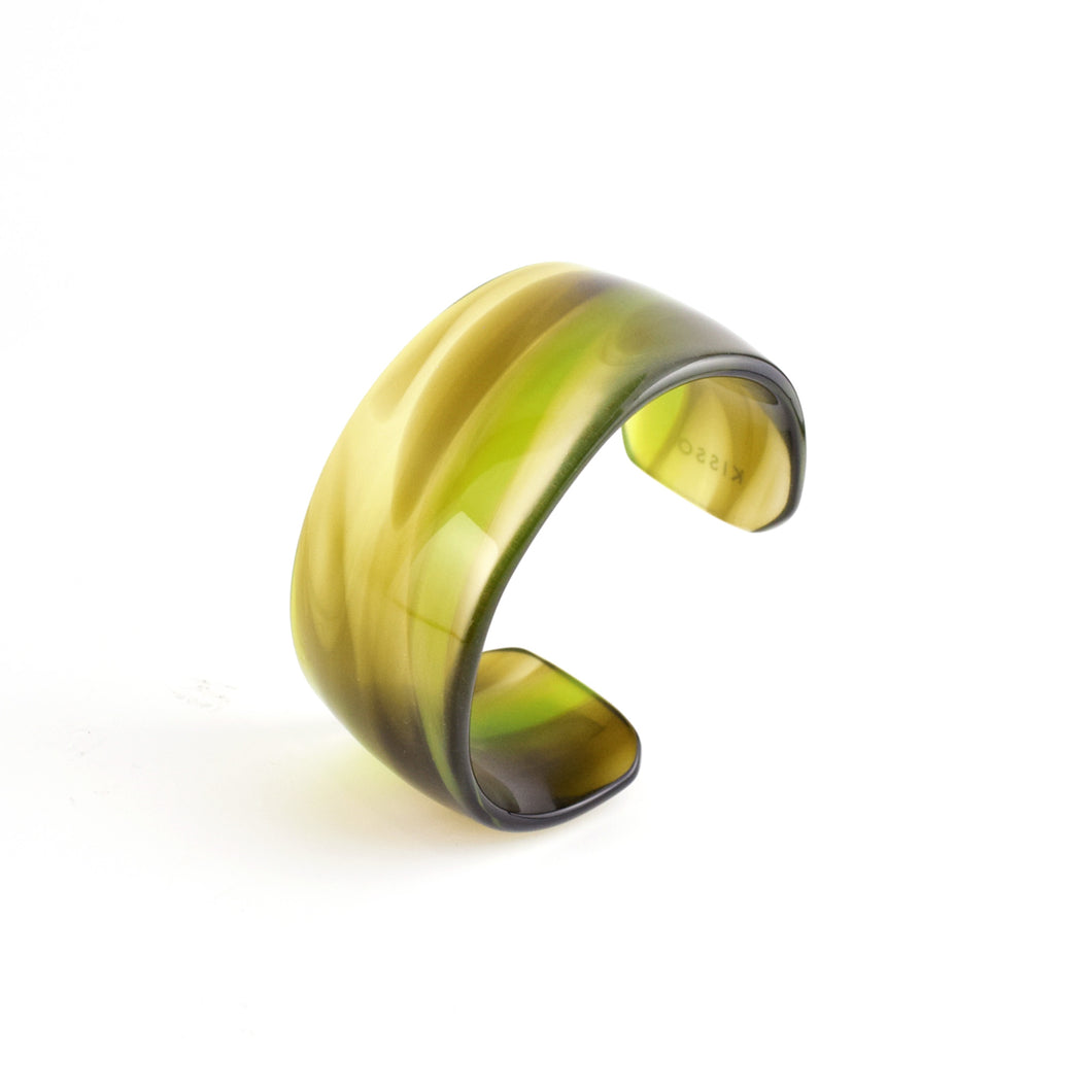 Bangle バングル＜Wide＞（B98 glocal lime）