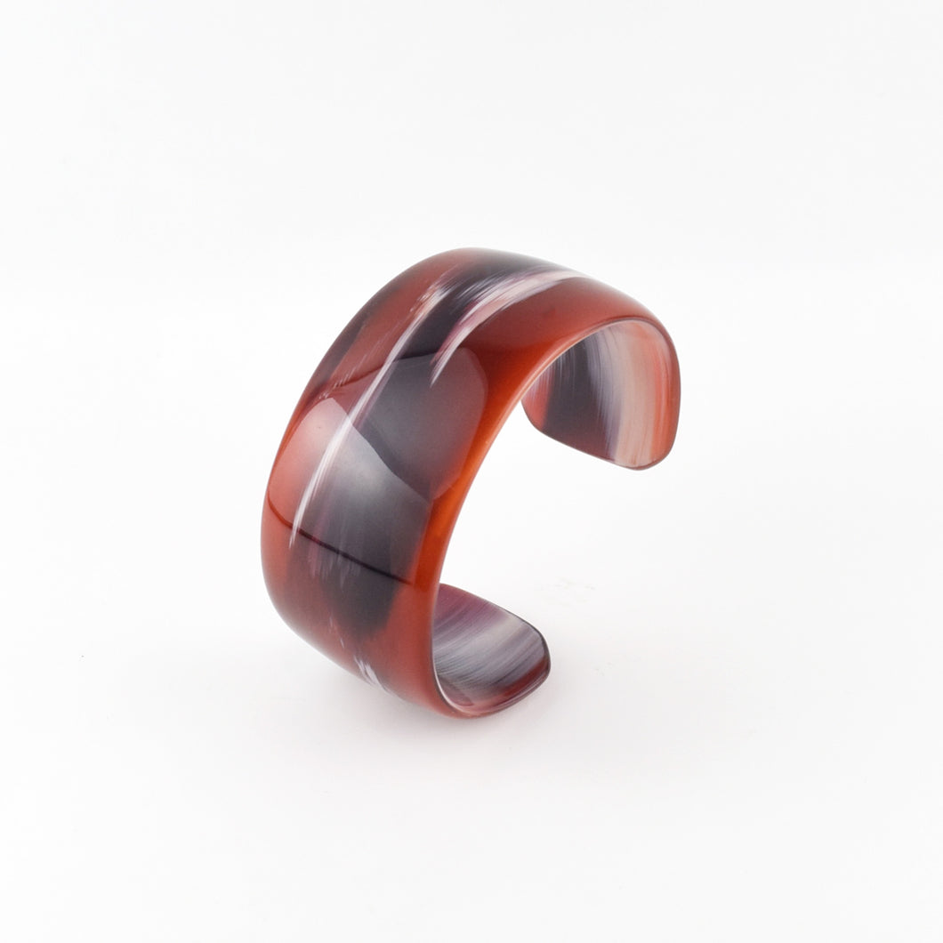 Bangle バングル＜Wide＞（C75 bossanova red）