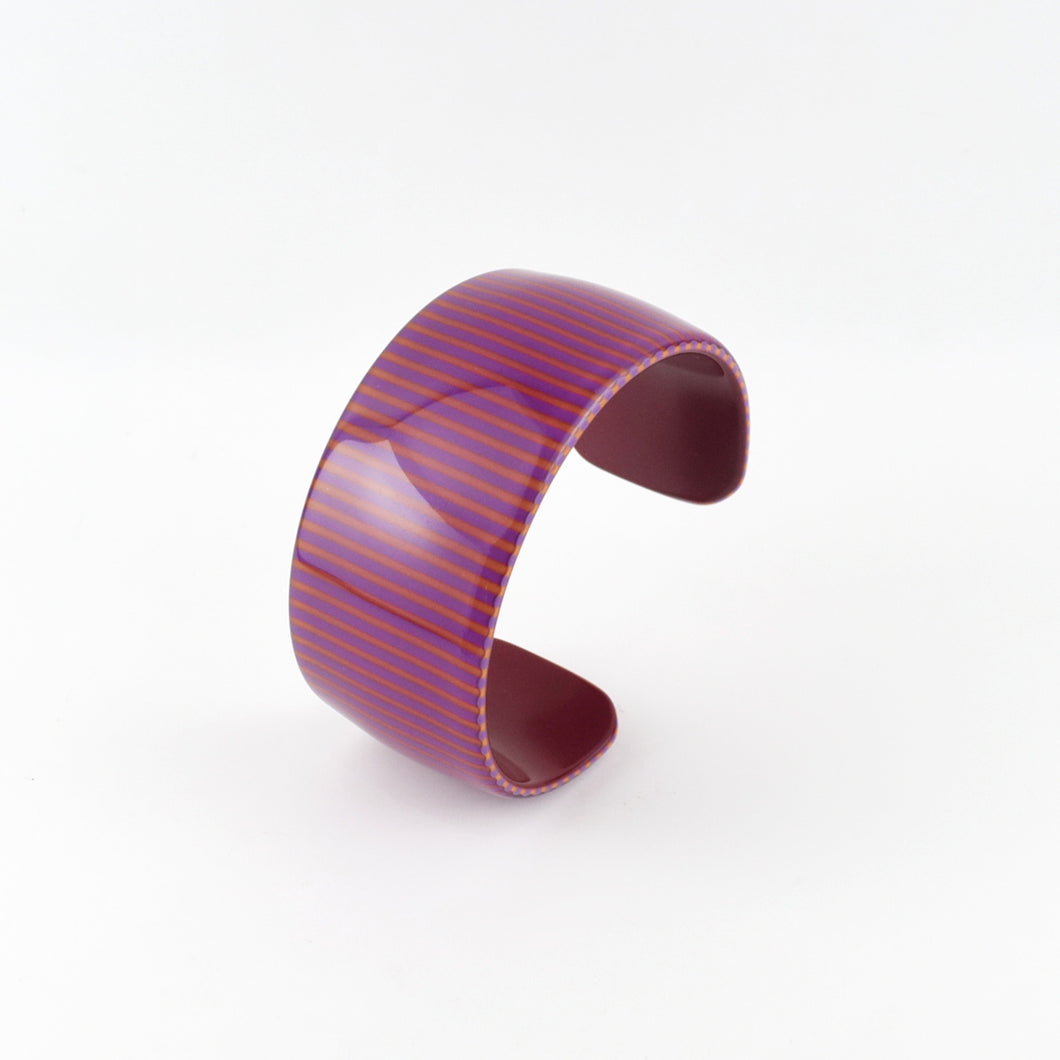 Bangle バングル＜Wide＞（T05 smile red）