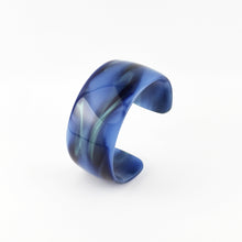 画像をギャラリービューアに読み込む, Bangle バングル＜Wide＞（T14 deep water blue）
