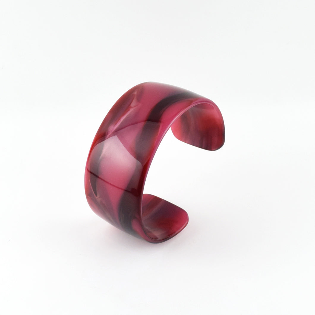 Bangle バングル＜Wide＞（T17 hibiscus red）