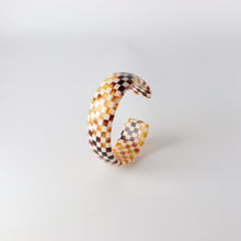 画像をギャラリービューアに読み込む, Bangle バングル＜Shell＞（184 multi brown）
