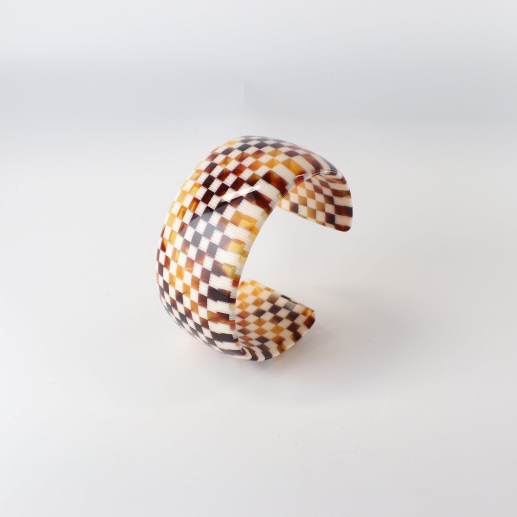 Bangle バングル＜Wide＞（184 multi brown）
