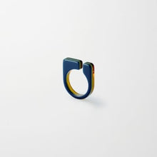 画像をギャラリービューアに読み込む, Slit Ring スリットリング（401 layer blue）
