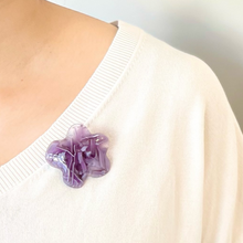 画像をギャラリービューアに読み込む, Brooch ブローチ（928 summer purple）
