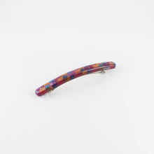 画像をギャラリービューアに読み込む, Barrette バレッタ（W46 multi purple）
