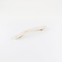 画像をギャラリービューアに読み込む, Barrette バレッタ（H60 white）
