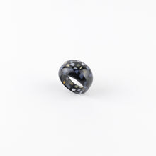 画像をギャラリービューアに読み込む, Dirocca Ring＜ラウンド＞R2（370 black raden）
