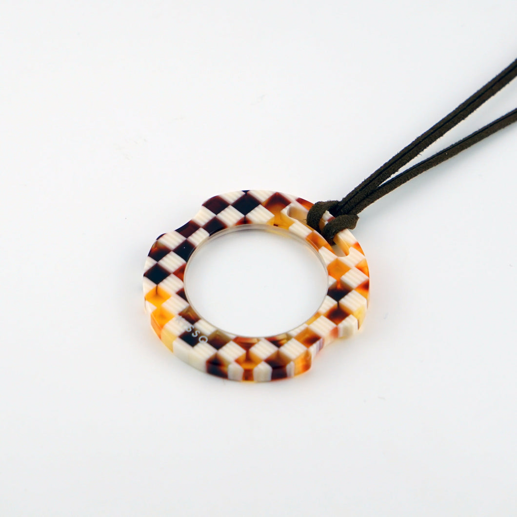 Pendant Loupe ペンダントルーペ＜KOC＞（184 multi brown）