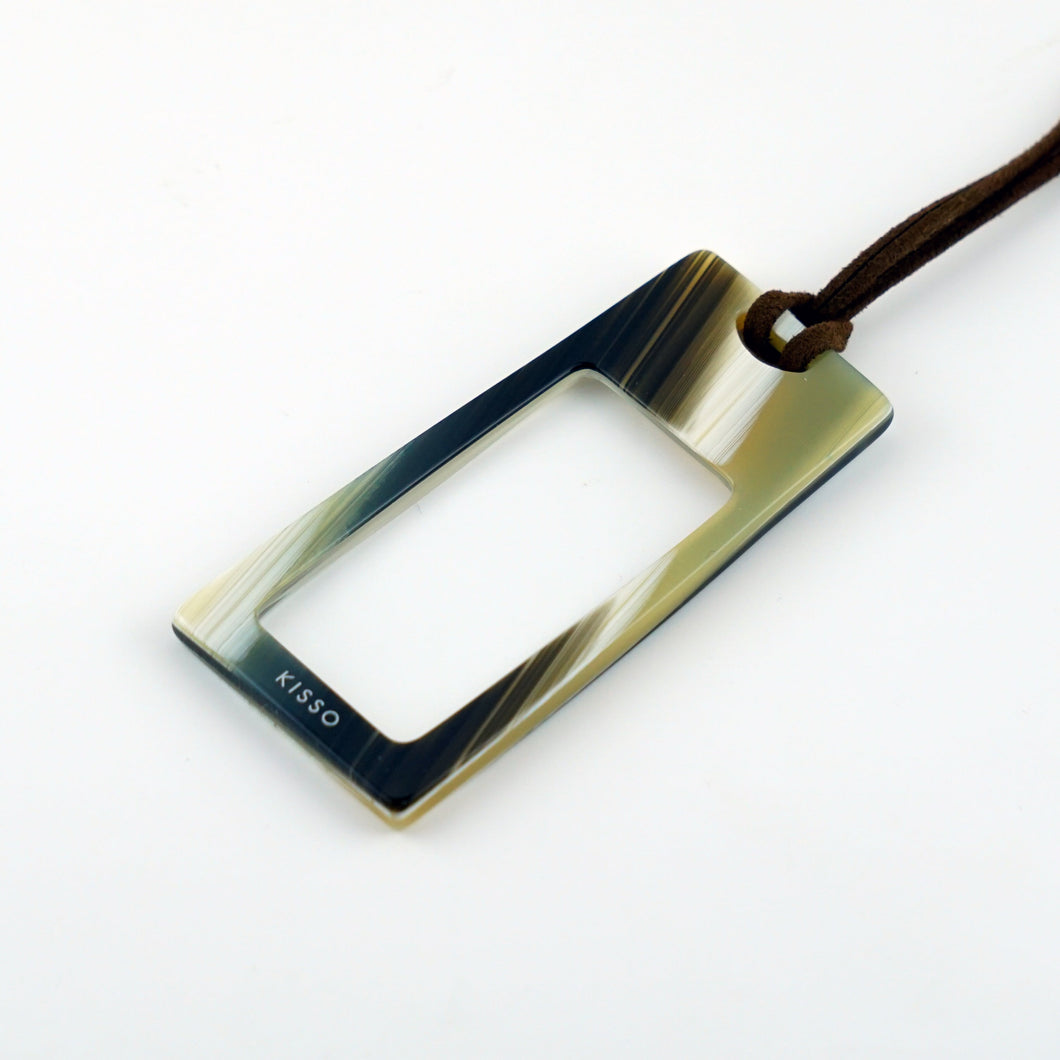 Pendant Loupe ペンダントルーペ＜LS2＞（386 yellow horn）