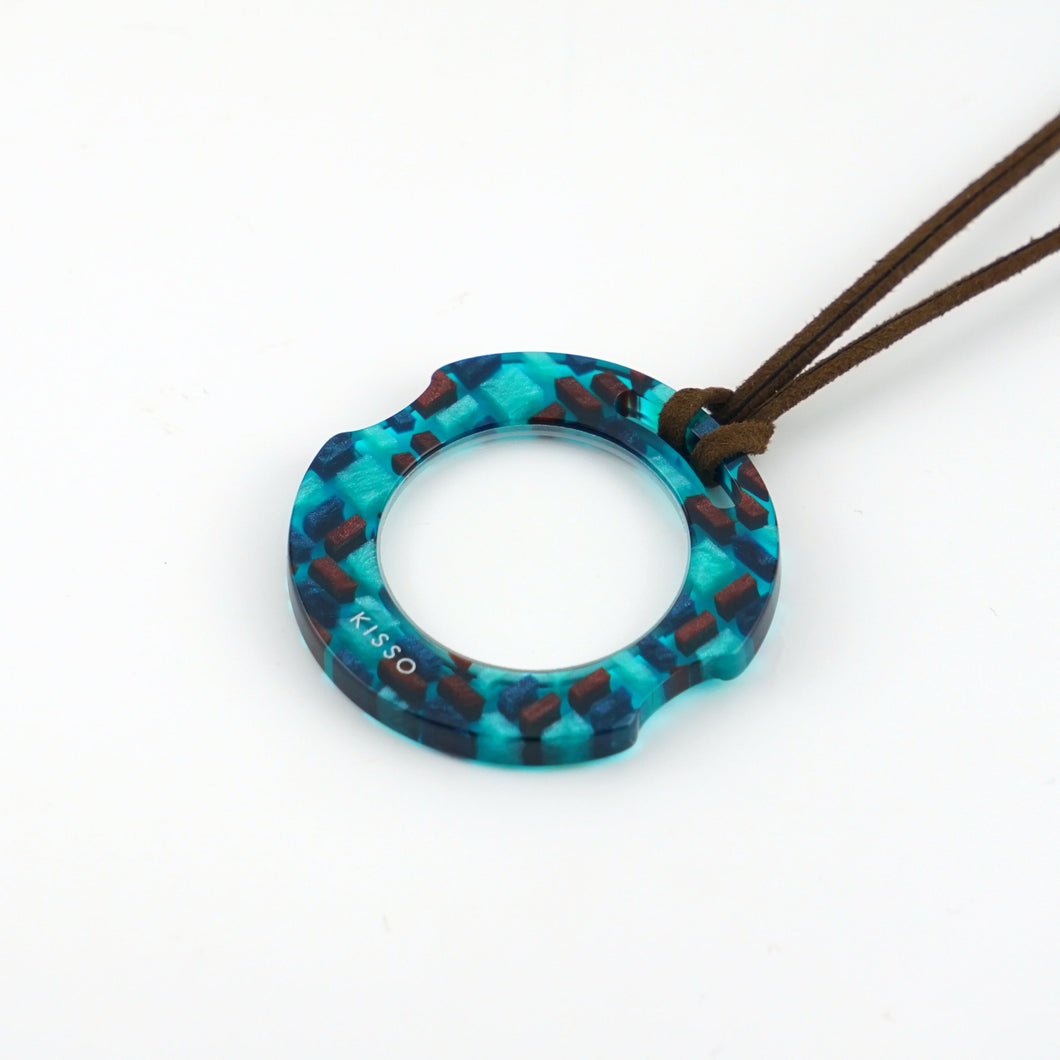 Pendant Loupe ペンダントルーペ＜KOC＞（CK3 marine blue）