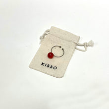 画像をギャラリービューアに読み込む, Earcuff イヤーカフ＜ボール＞（006 blue stripe）
