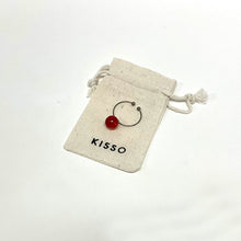 画像をギャラリービューアに読み込む, Earcuff イヤーカフ＜ボール＞（370 black raden）
