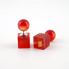 画像をギャラリービューアに読み込む, Reversible Pierced リバーシブルピアス（CY9 clear pink）
