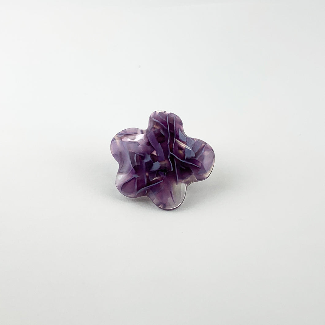 Brooch ブローチ（928 summer purple）