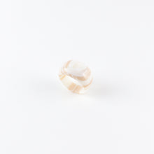 画像をギャラリービューアに読み込む, Dirocca Ring＜ラウンド＞R2（A86 marble gold white）
