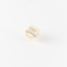 画像をギャラリービューアに読み込む, Dirocca Ring＜スクエア＞S2（A86 marble gold white）
