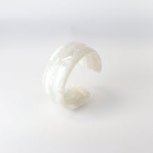 画像をギャラリービューアに読み込む, Bangle バングル＜Wide＞（B71 milky white）
