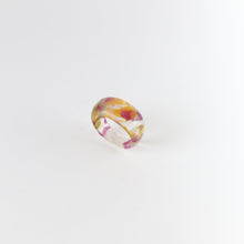 画像をギャラリービューアに読み込む, Dirocca Ring＜ラウンド＞R1（C04 flower yellow）
