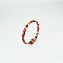画像をギャラリービューアに読み込む, Bracelet  ブレスレット（C06 flower red）
