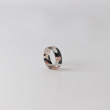 画像をギャラリービューアに読み込む, Fortuna Ring（C07 flower gray）
