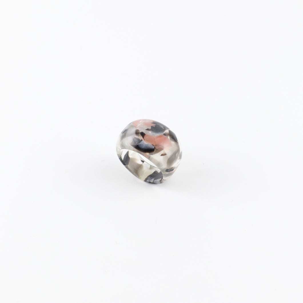 Dirocca Ring＜ラウンド＞R2（C07 flower gray）