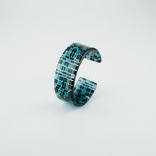 画像をギャラリービューアに読み込む, Bangle バングル＜Flat＞（CK3 marine blue）
