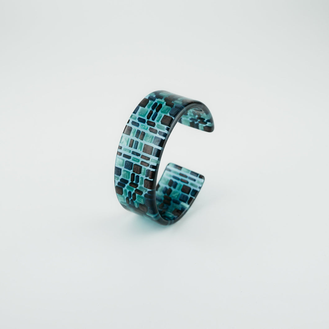 Bangle バングル＜Flat＞（CK3 marine blue）