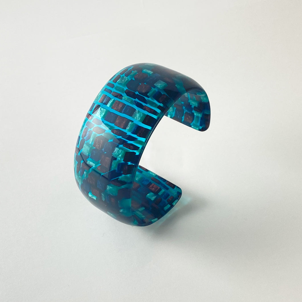 Bangle バングル＜Wide＞（CK3 marine blue）
