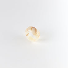 画像をギャラリービューアに読み込む, Dirocca Ring＜ラウンド＞R1（CQ1 marble white）
