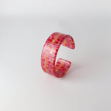 画像をギャラリービューアに読み込む, Bangle バングル＜Flat＞（CY9 clear pink）
