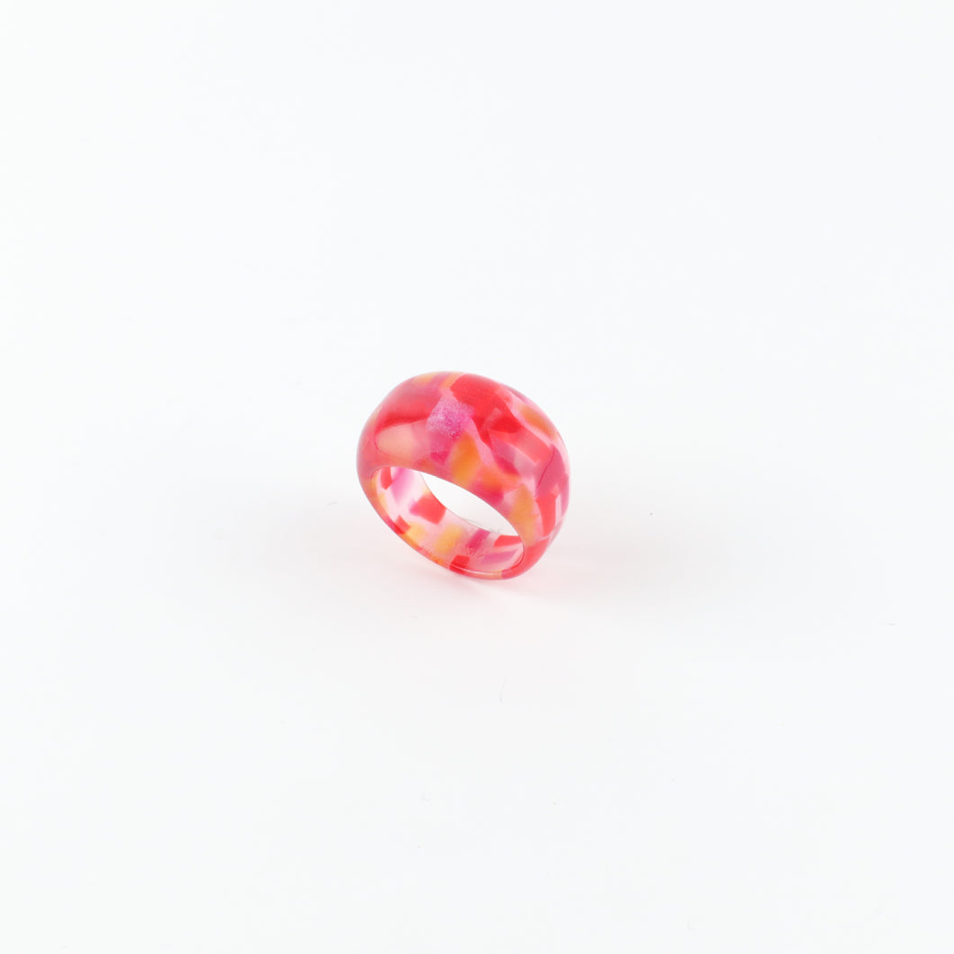 Dirocca Ring＜ラウンド＞R2（CY9 clear pink）